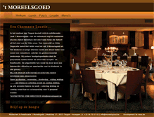 Tablet Screenshot of moreelsgoed.be